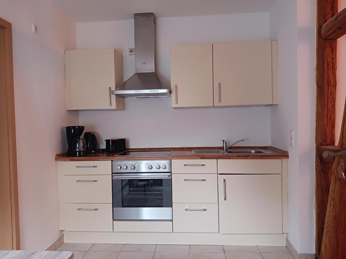Rustikal79 Apartman Bleicherode Kültér fotó